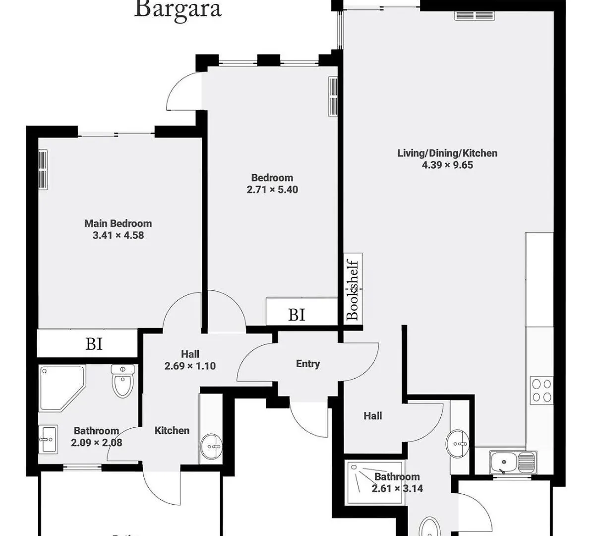 Apartment Bargara Beach Bliss Australia